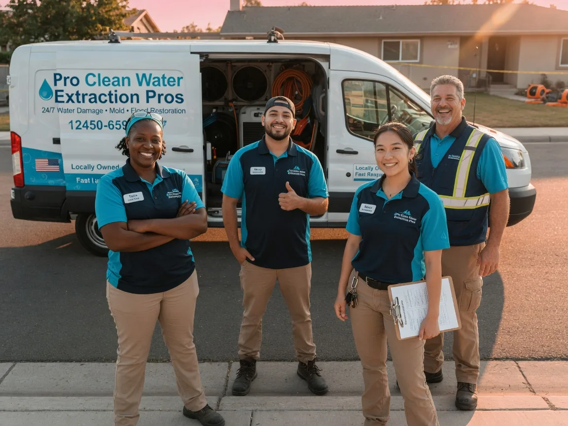 Water Extraction & Drying company in Hext, TX