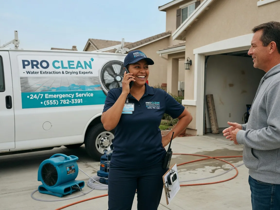 Water Extraction & Drying Hext, TX FAQs